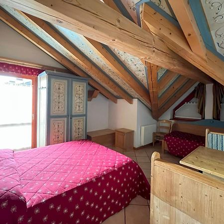 Hotel Residence Dahu Пассо-дель-Тонале Екстер'єр фото