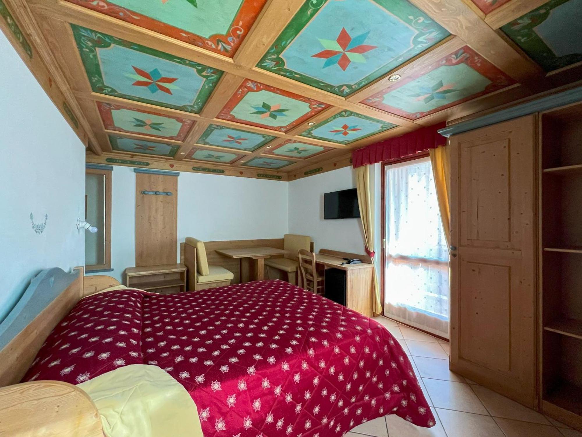 Hotel Residence Dahu Пассо-дель-Тонале Екстер'єр фото