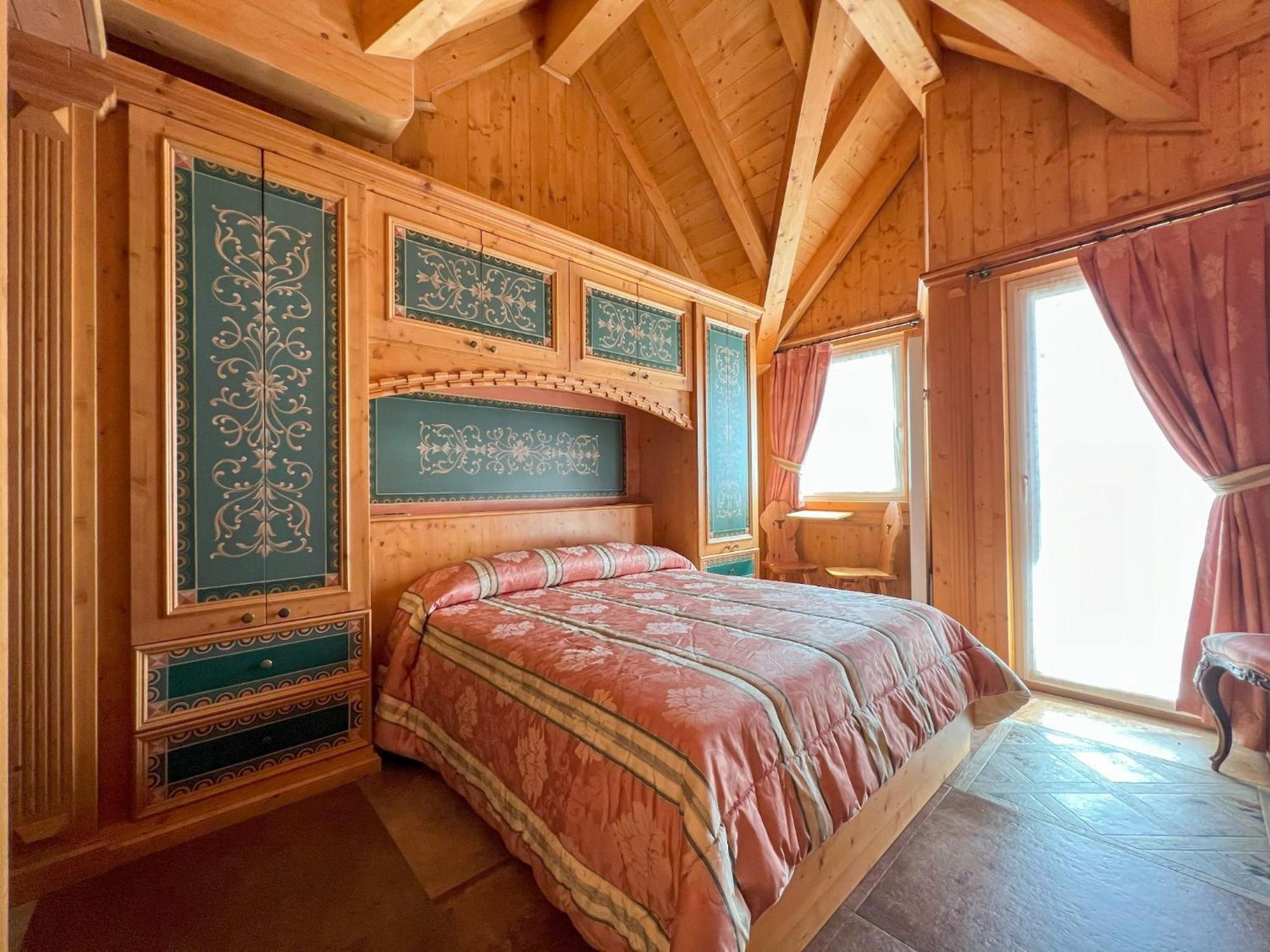 Hotel Residence Dahu Пассо-дель-Тонале Екстер'єр фото