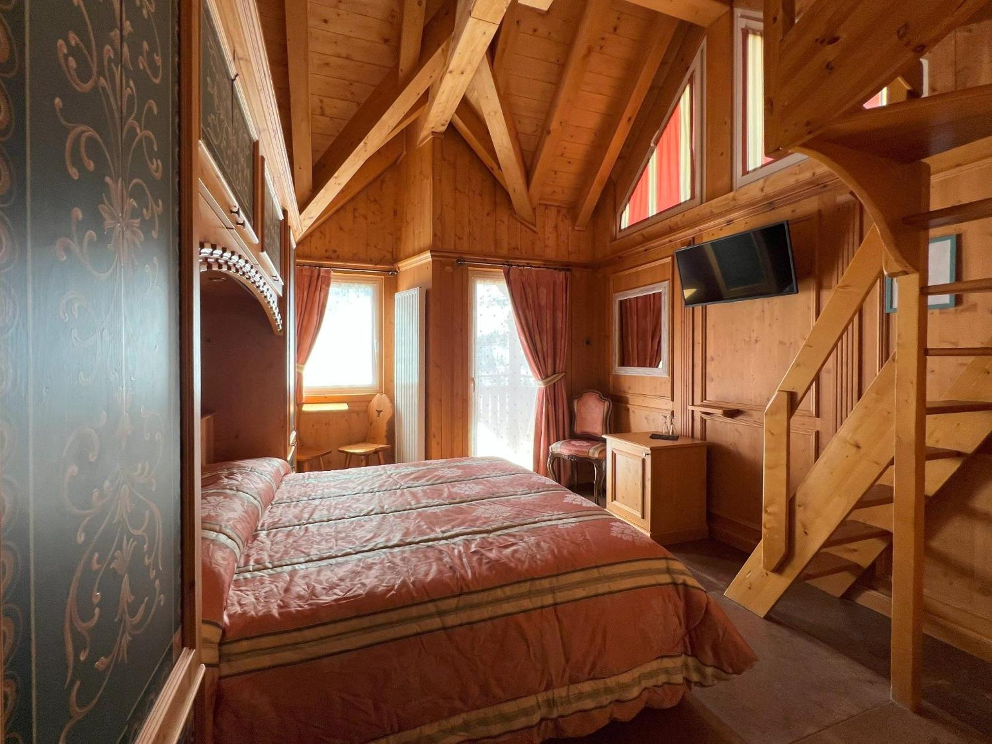 Hotel Residence Dahu Пассо-дель-Тонале Екстер'єр фото