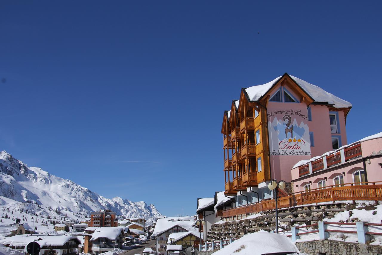 Hotel Residence Dahu Пассо-дель-Тонале Екстер'єр фото
