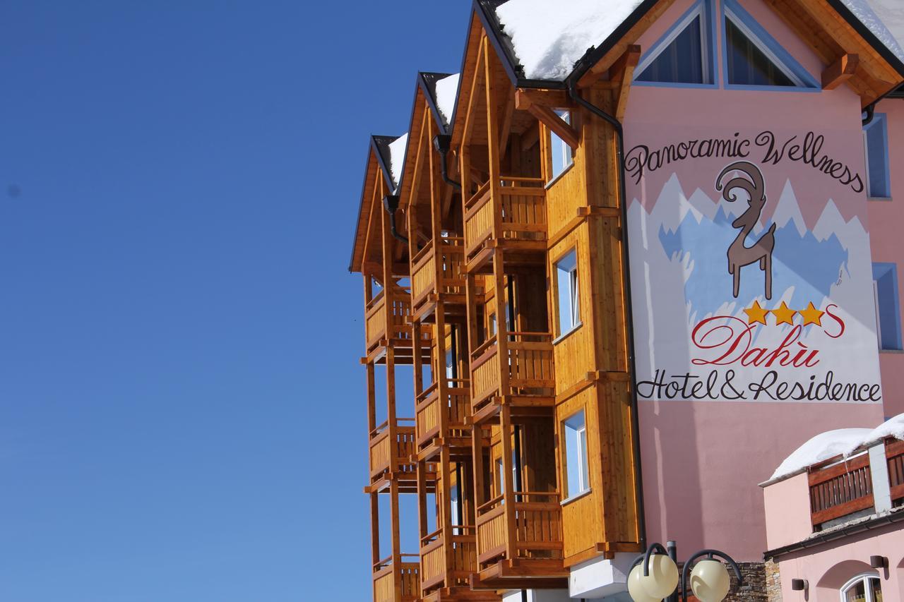 Hotel Residence Dahu Пассо-дель-Тонале Екстер'єр фото