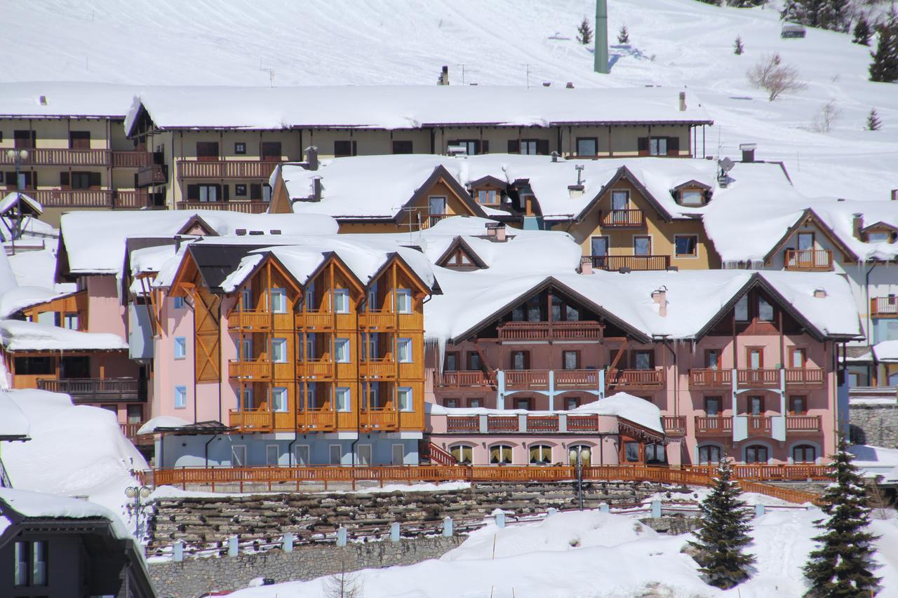 Hotel Residence Dahu Пассо-дель-Тонале Екстер'єр фото